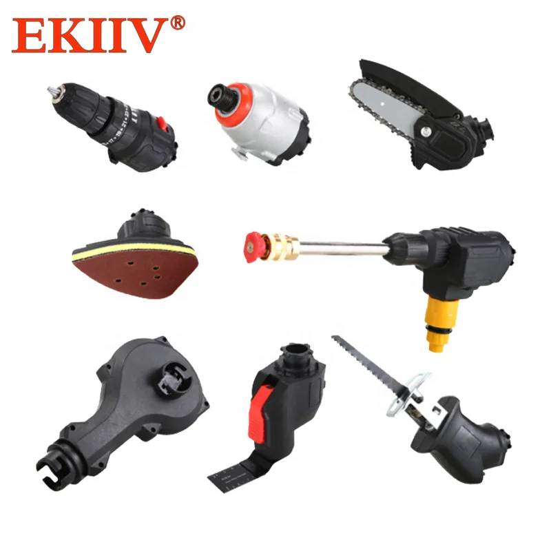 Low Price Wholesale Brand New  Power Tools EKIIV Power Tool Combo Kit  21V Cordless Lithium Ion Combo Tool Kit