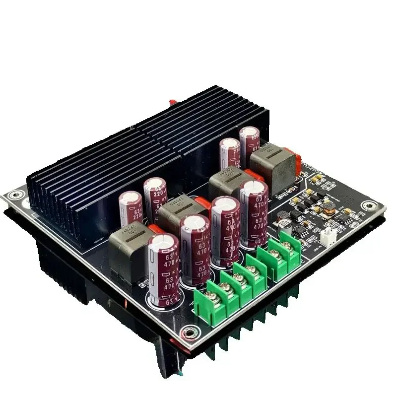 

SAMP-200 Dual Core TPA3255 High Power 2-channel Amplifier Board 600W+600W