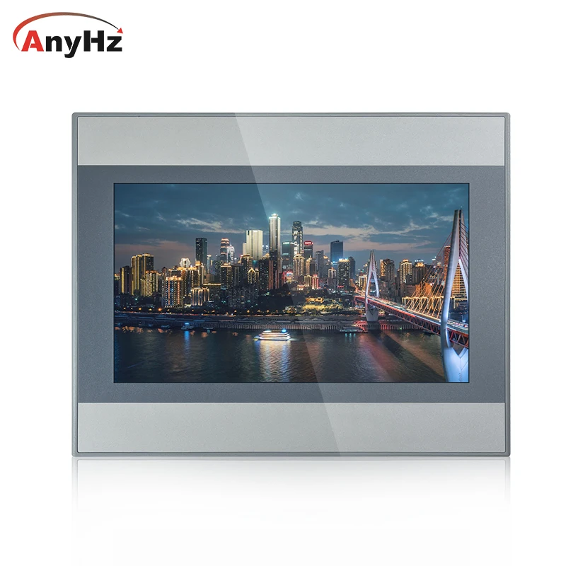 High performance Touch screen monitor industrial hmi all-in-one open frame touch pc Wall mounted all-in-one machine HMI