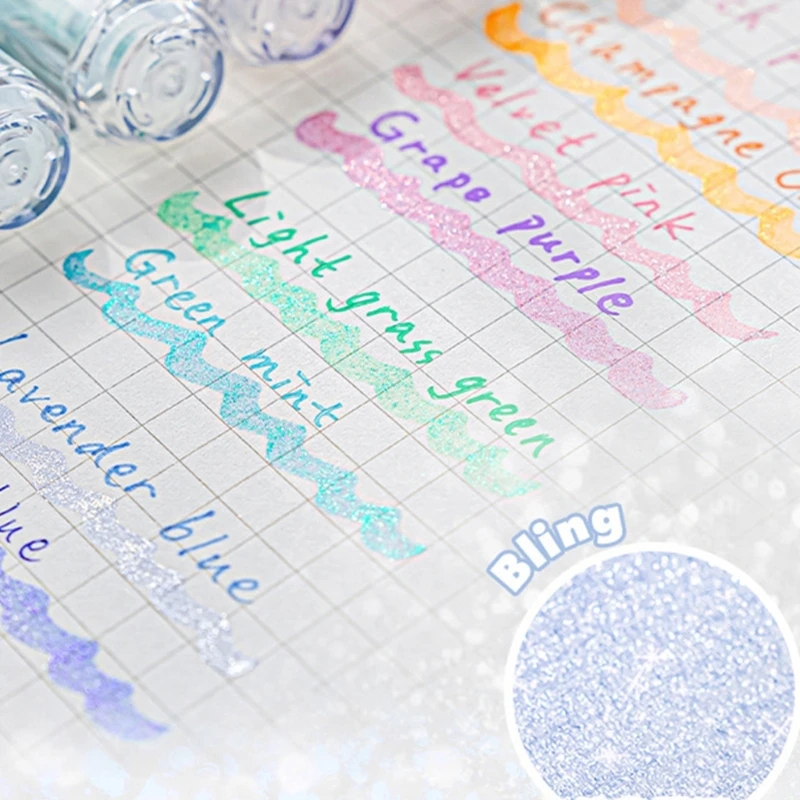 4개 형광펜 형광펜 세트 형광펜 마커 선물