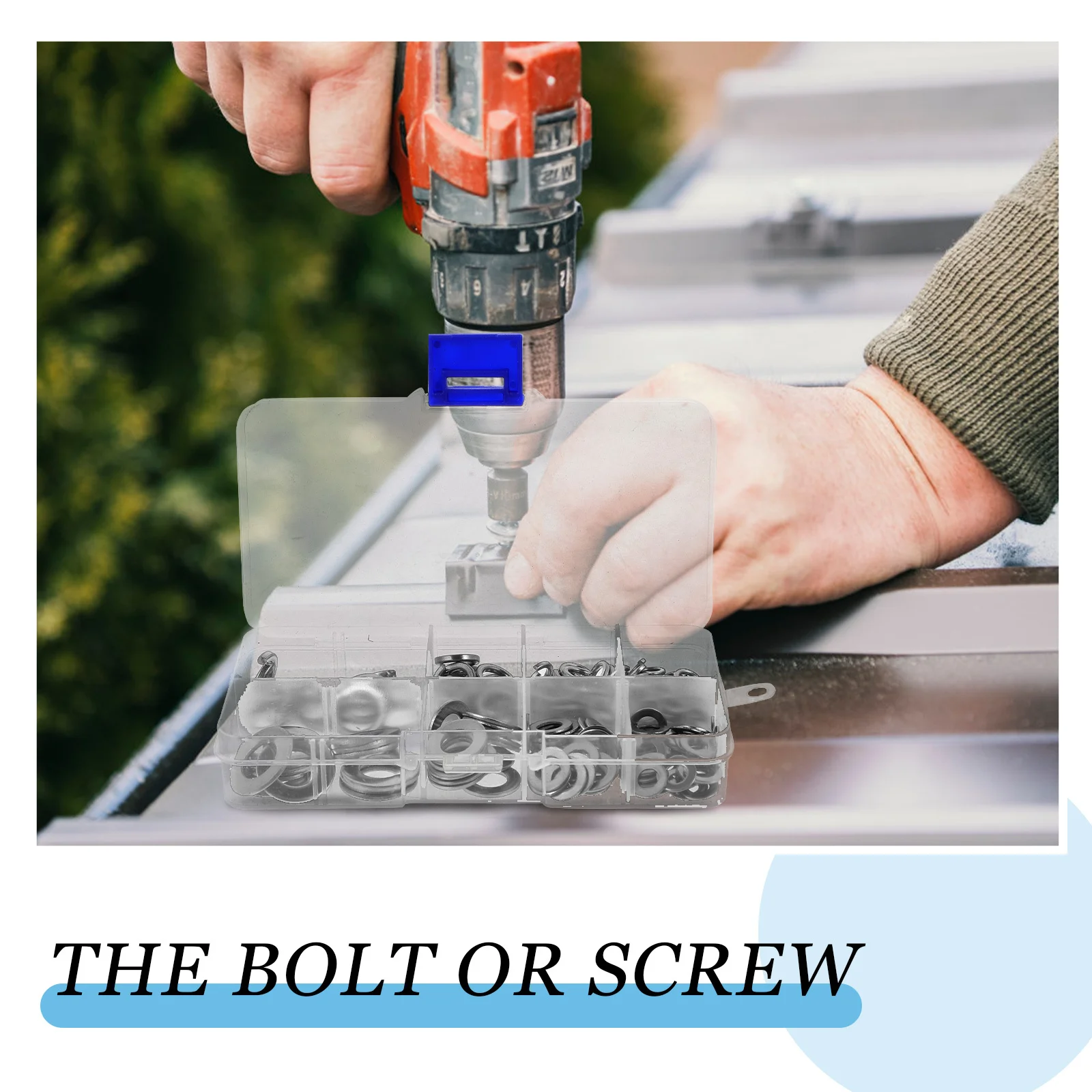 

200 шт., набор шайб из нержавеющей стали M5 M6 M8 M10, ремонтный комплект с плоским замком и защитой от ослабления для крепежных деталей «сделай сам», ассортимент прокладок