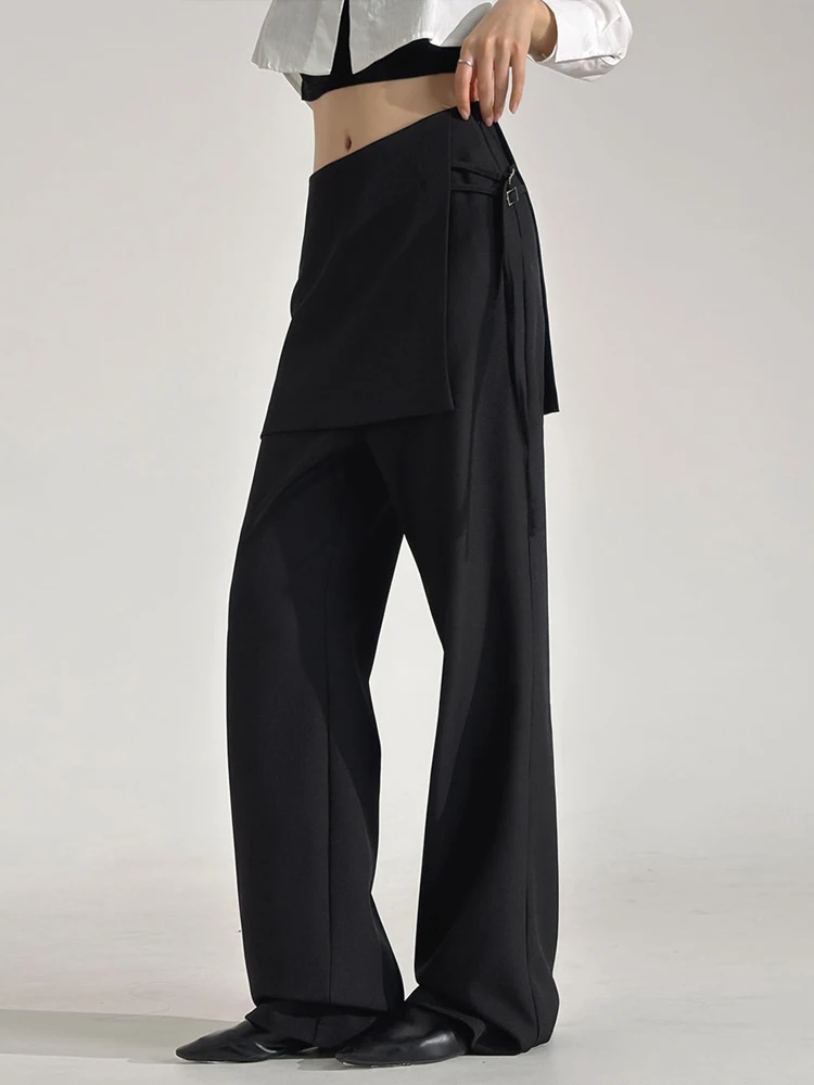 

Женские повседневные брюки с высокой талией и широкими штанинами в корейском стиле, весна-осень, новинка, утягивающие, маленькие размеры, микро-клеш