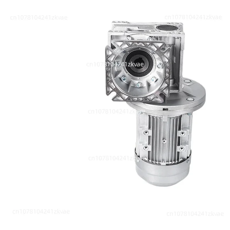 

Nmrv30/40/50/63/75/90/110 Worm-and-Worm Wheel Aluminum Shell Reducer Three-Phase Vertical Motor