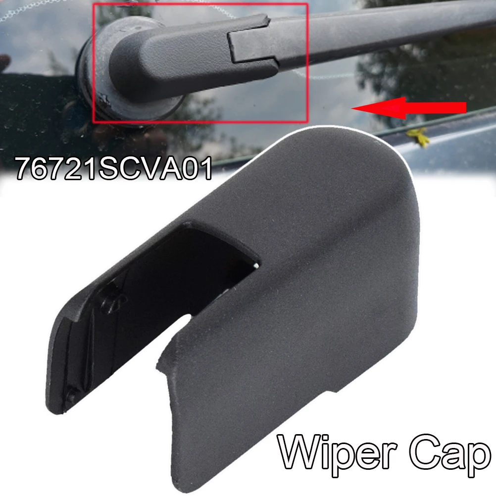 

Rear Windscreen Wiper Arm Nut Cover Cap For Honda Vezel HR-V Accord Civic CR-V Leaf Pilot Tailgate Window Replacement Part