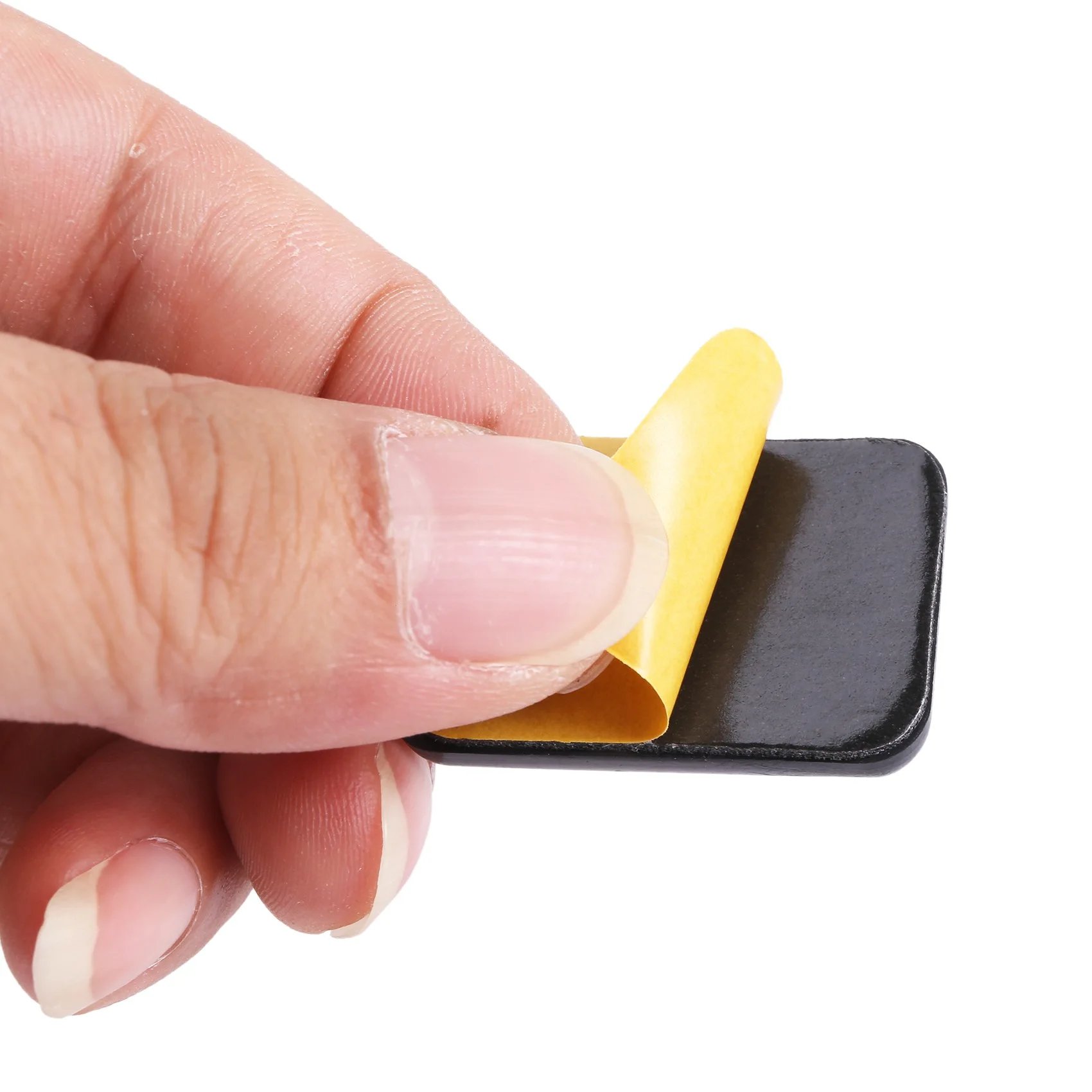 【24 ساعة للبيع!】24 قطعة من مزلقات الأثاث والطائرات الشراعية للأثاث المتحرك السجاد 25 × 35 مم طائرات شراعية للأثاث ذاتية اللصق