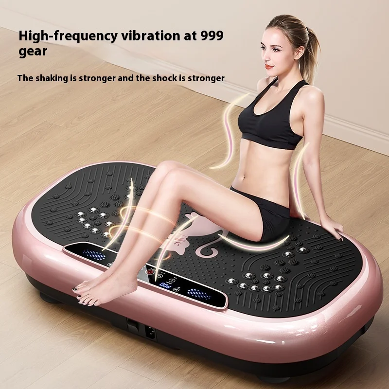 Fitness Exercise Machine, 999-Speed PC Rhythm Machine, Vertical Fitness Machine, Belly Fat Burner, Home Workout Equipment