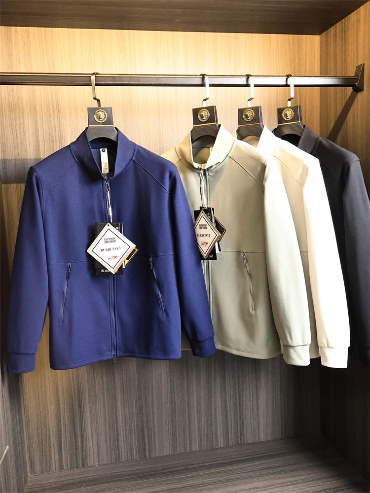 

Водонепроницаемый вязаный воротник-стойка Jaet для спорта на открытом воздухе, мужской Faion Urban Sle из полиэфирного волокна Long Sve Stand Fit Jaet