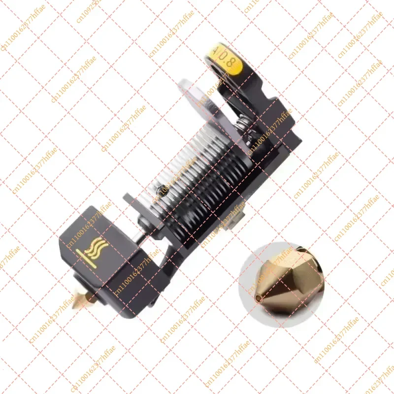 Original Dual-Nozzle Hotend for Snapmaker Artisan | Single Head Twin Extruder Module (1 Pc)