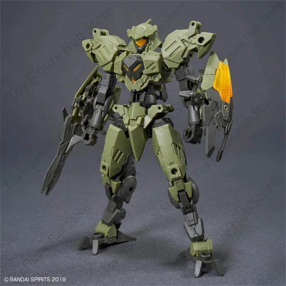 BANDAI Oficial Genuine in Stock 30 Minutes Missions Model Kit Figures 30MM BEXM-40 Novalv Green Action Anime Model Toy Gifts view 4