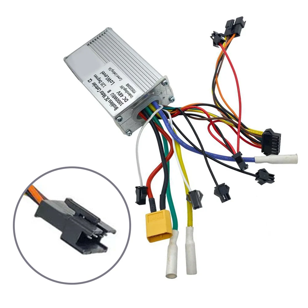 

Model B Controller Electric Scooter Controller Electric Scooter Maintenance Pack Size 18*10*4cm Metal Construction