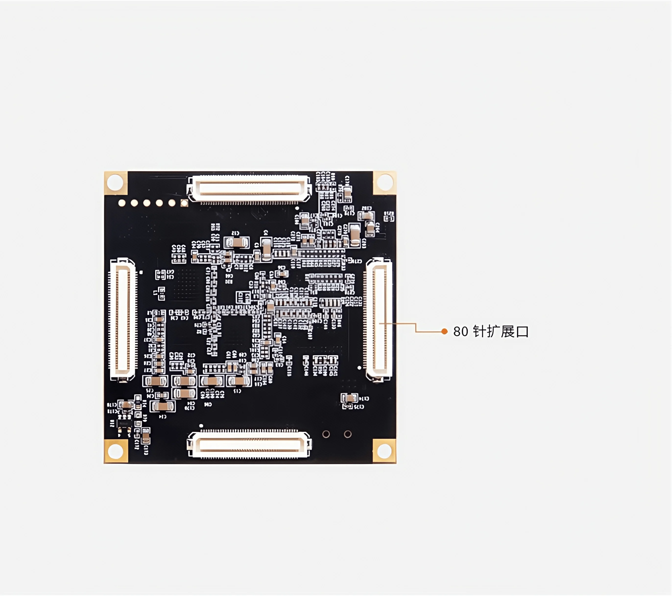 Placa central Xilinx ZYNQ7000 ARM FPGA XC7Z020 AC7021B