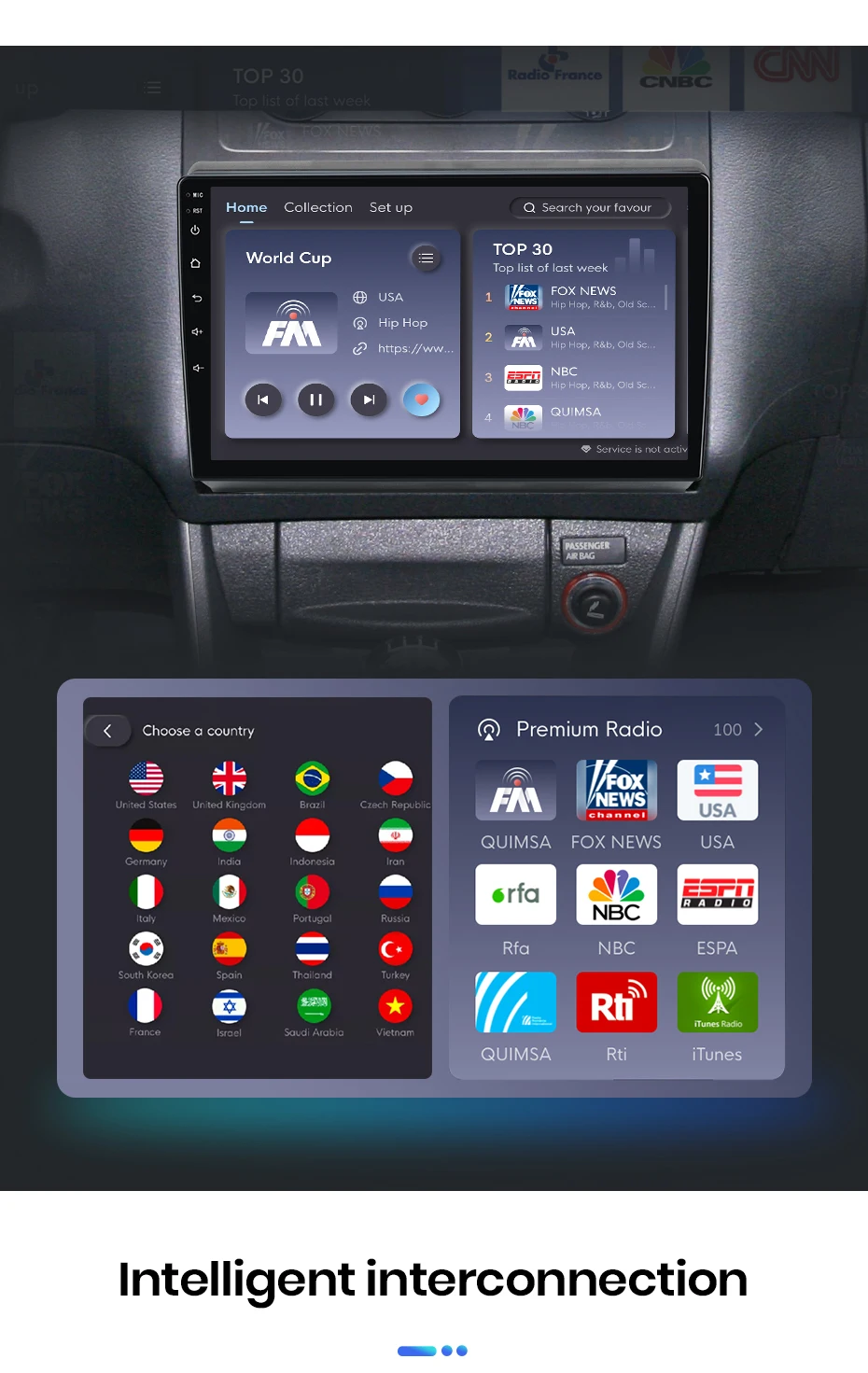 Junsun Autoradio für VW Volkswagen Caddy 2005-2015 mit CarPlay, Android Auto, FM, RDS, DSP, BT, GPS-Navigation, Lenkradfernbedienung, HD IPS Touchscreen, Plug & Play Multimedia-Player, Freisprechfunktion, Original-Autostil-Haupteinheit – Detail 13