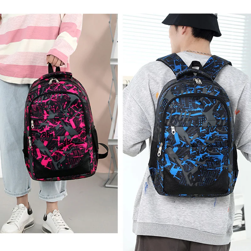 3PCS School Backpack For Teens Boys Girls School Students Schoolbag Outdoor Travel Bag Laptop Backpack for Both Men and Women