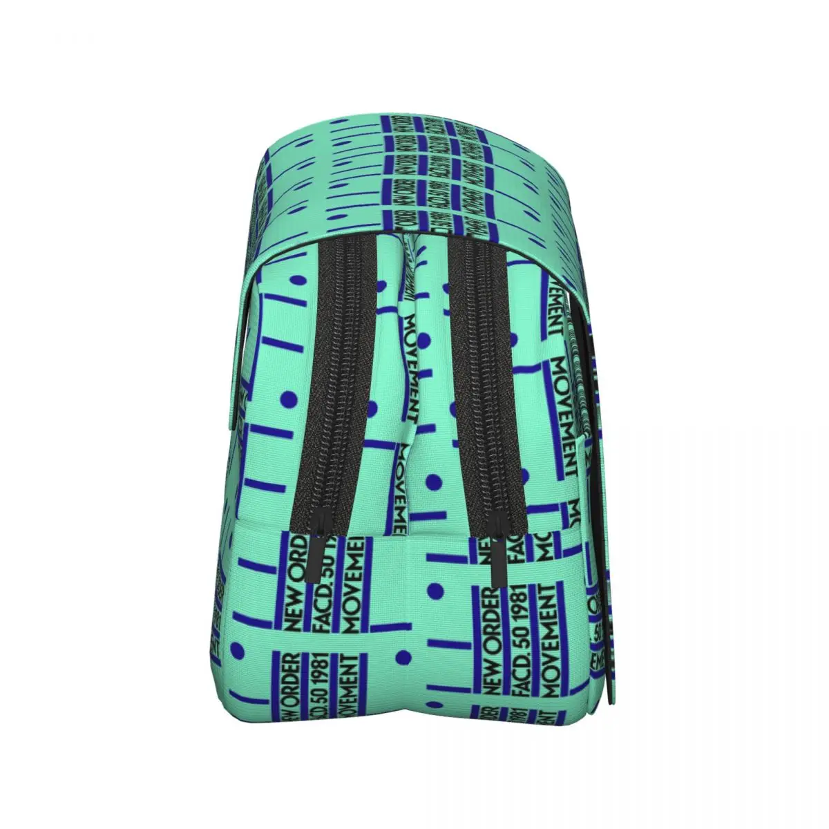 New Order Movement 2 Album Cover Pencil Case Pen Holder Hard Shell Leather Large Storage Pen Box Pencil Bag for Studen Gifts