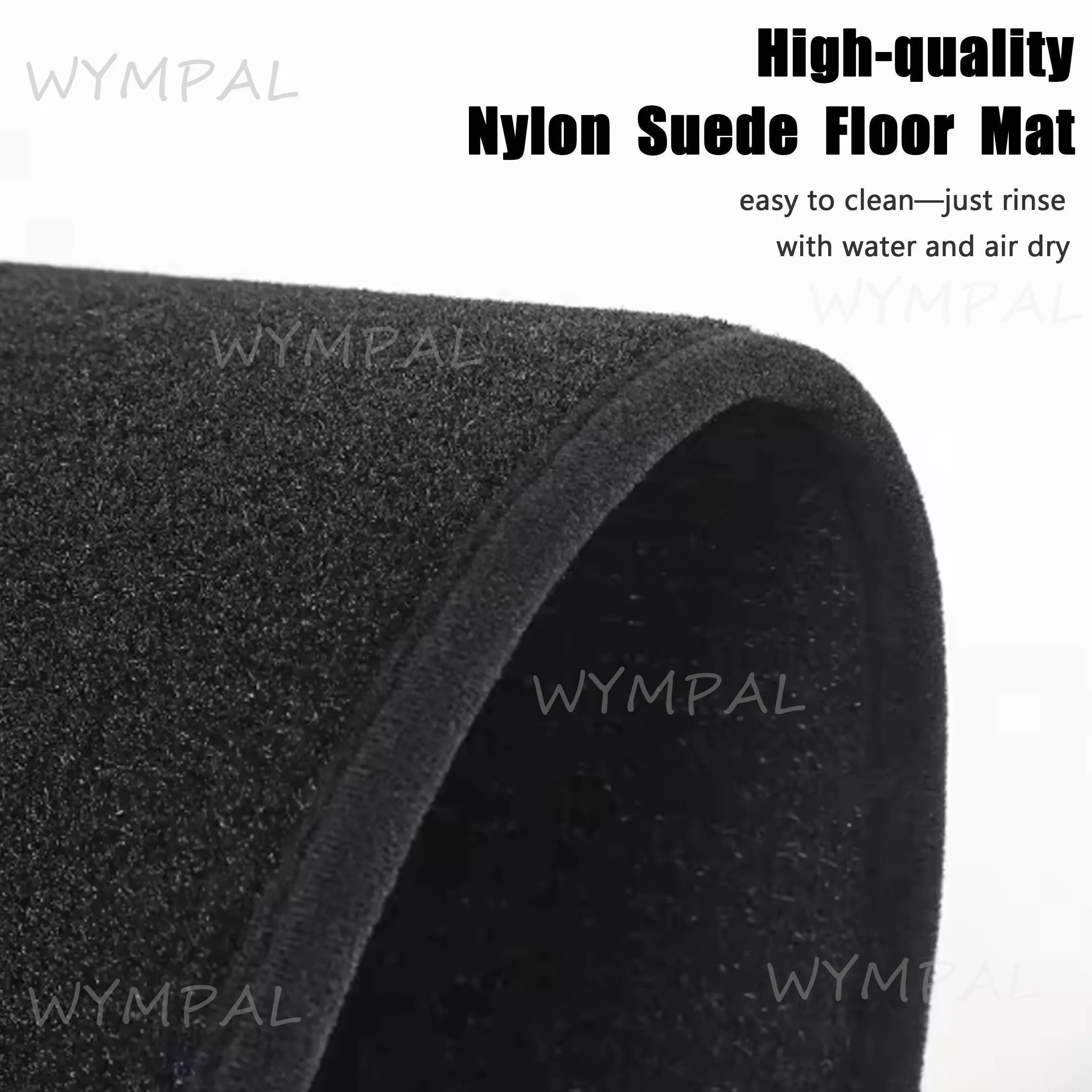 ECOAUTO Flannel For Citroen C4 Picasso Grand C4 SpaceTourer 7 Seater 2014~2022 Car Floor Mats Panel Footpads Carpets Cover Rugs view 4
