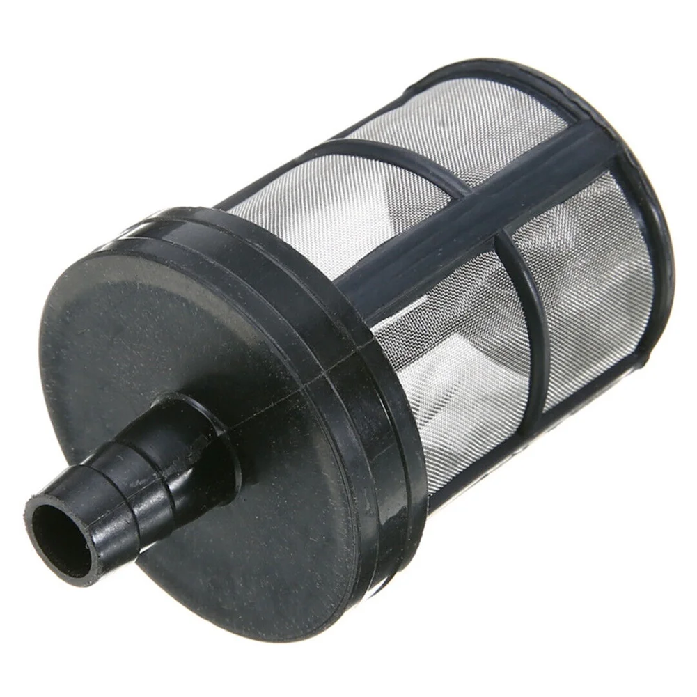Pressure Washer Hose End Strainer Filter Blocks Debris Before Entering Pump in Tank or Drum Butt Based Systems