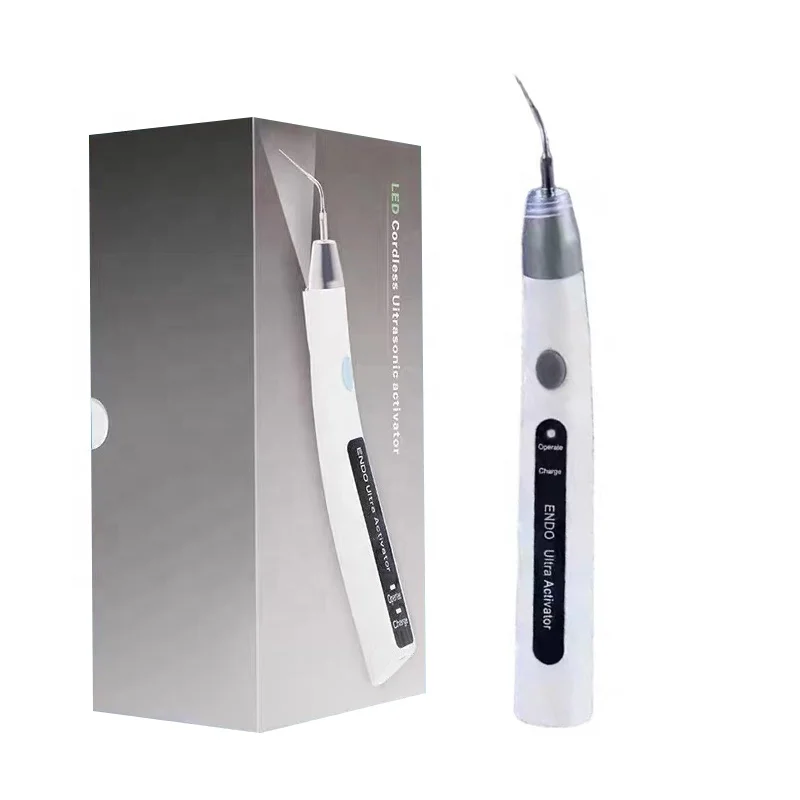 

Den tal Rechargeable Cordless Endo Ultrasonic Activator Oral Surgery Root Canal Cleaning Den tal Ultra Activator