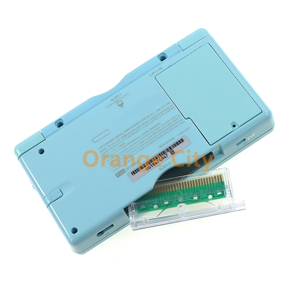 

40PCS For NDSL Card Slot Dust Cover For Nintend DS Lite Console Proof Dust Lids Gold Finger Cartridge Box PCB Board