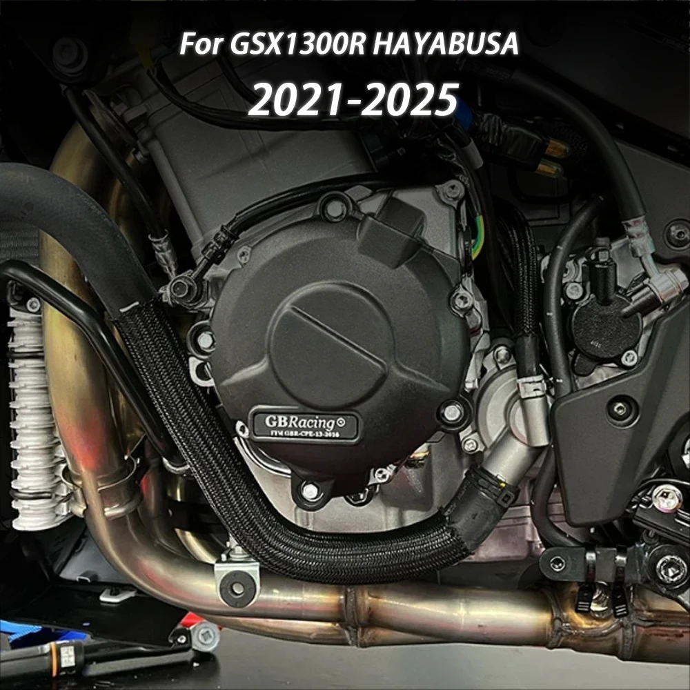 

Комплект вторичного двигателя, защита для Suzuki GSX1300R HAYABUSA 2021-2025 GBRacing, защитная крышка двигателя