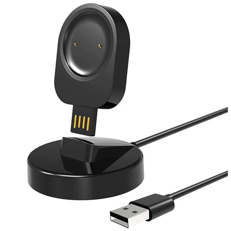 Dock do carregador USB para Amazfit, Carregador de mesa para GTR 4 Pro, 4, 3Pro, GTS 4, 3 T-Rex Ultra, 2, GTS 2E, GTR2