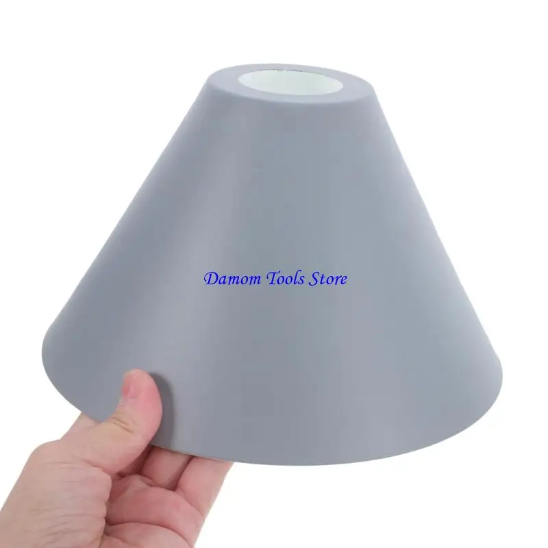 57BE Cylindrical Iron Pendant Lamp Shade Soft Ambients Lighting Metal Texture Suitable for Kitchen Dining Room Decoration