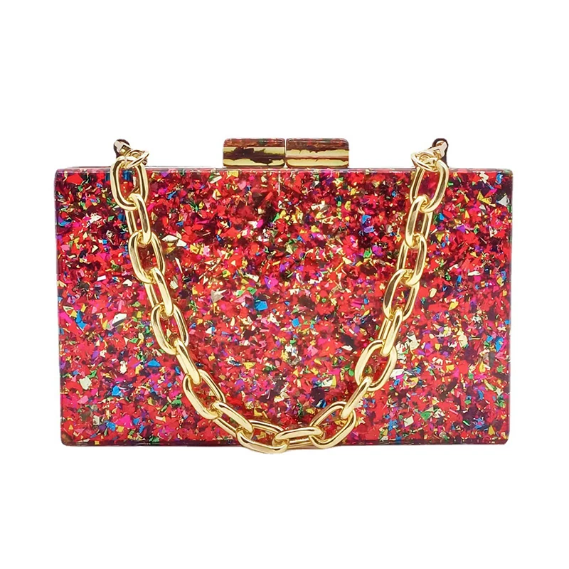 

Bags For Women New Luxury Handbags Evening High Brand Acrylic Bag Boho Clutch For Wedding Crossbody Party Vip Designer Cosmetic