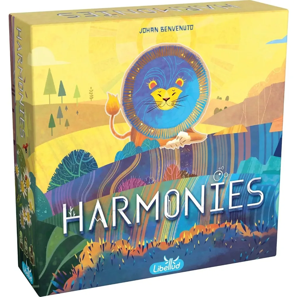 Harmonies - Board Games - Creation of Landscapes and Habitats for Animals - Strategy and Creativity - For Ages 10 and Above