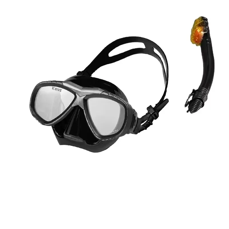 

Diving Goggles Equipment Snorkeling Three Treasures Full Dry Breathing Tube Set Snorkeling Diving Glasses Swimming Mask