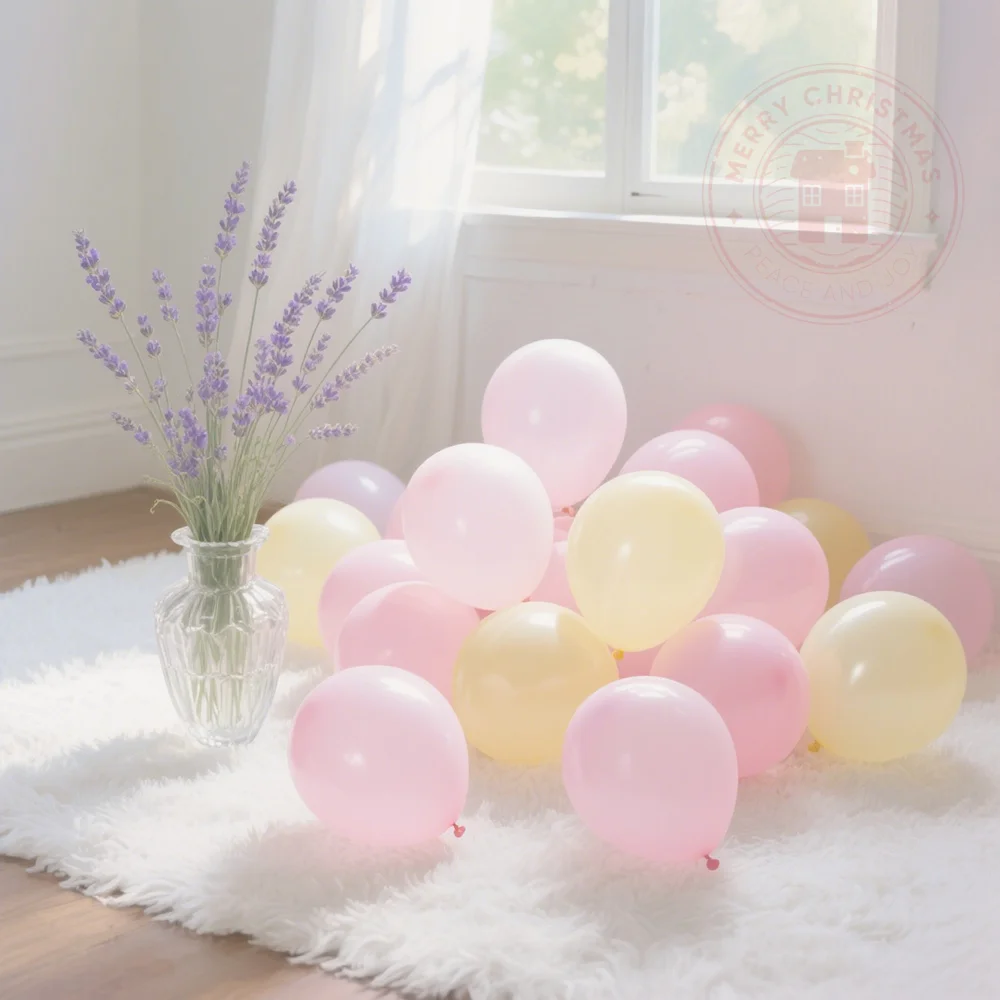 

100pcs 5/10/2inch Macaron Balloons Mother's Day Anniversary New Year Valentine's Day Birthday Party Wedding Decoration Balloon