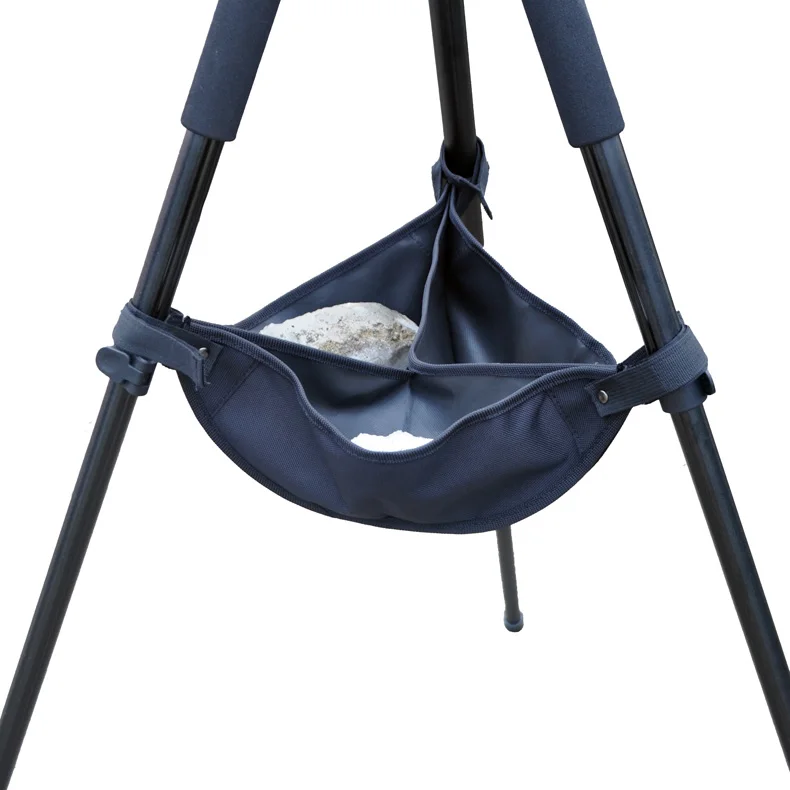 Tripod Weight Bag Premium Nylon Heavy-Duty Adjustable Sandbag for Outdoor Photography Stabilization Compatible with All Tripods - view 3