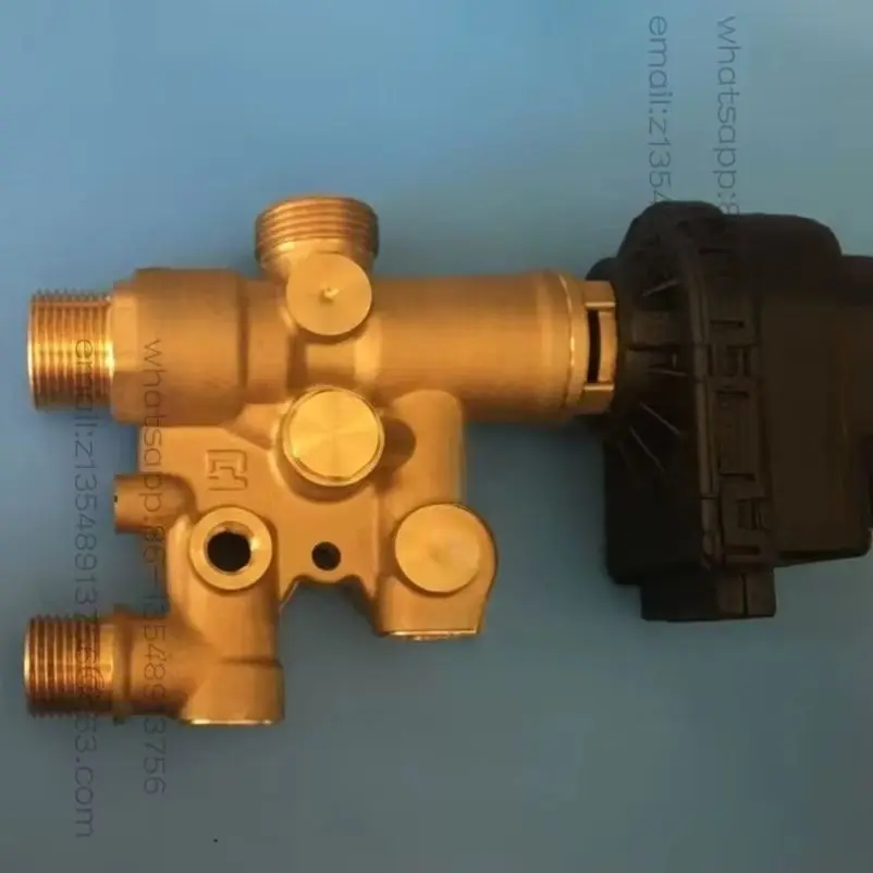 Wall-hung furnace accessories furnace outlet valve body three-way valve motor valve core