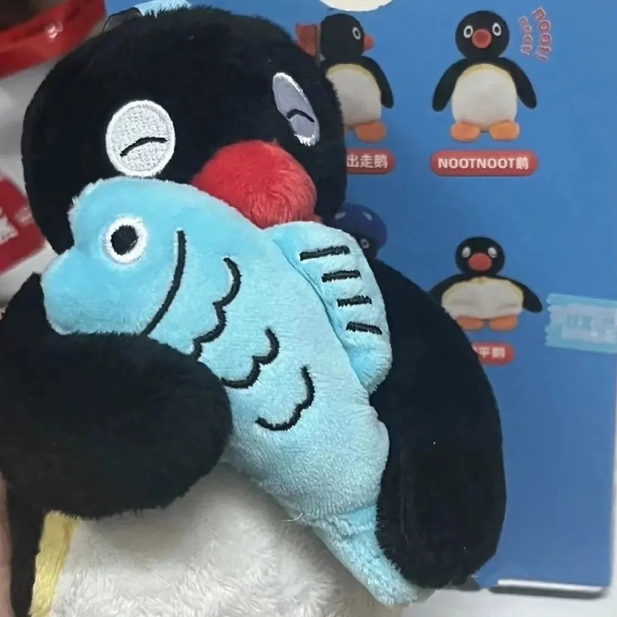 15cm Funny Tongue-Out Pingu Penguin Plush, Cute Soft Stuffed Animal Toy, Creative Prank Gift for Kids Adults Fans - view 5