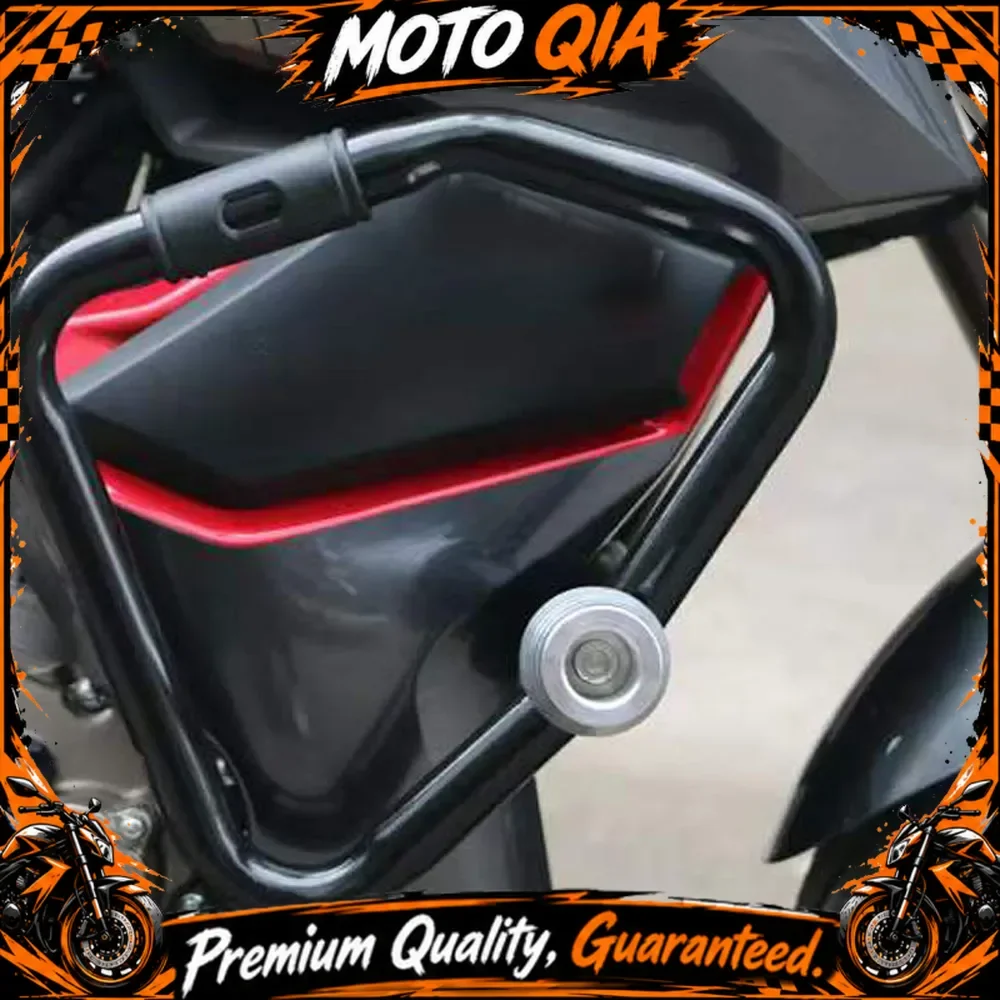 Motorcycle Fit Zontes U Engine Guard Engine Guard Crash Bar Protection Bumper Guards For ZONTES U 125 / U1 125 / U 155 / U1 155