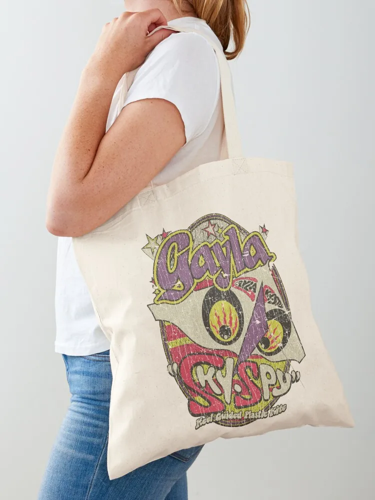 

Sky Spy 1975 Tote Bag shopper bags Canvas shoulder bag Women's bags tote bags cloth