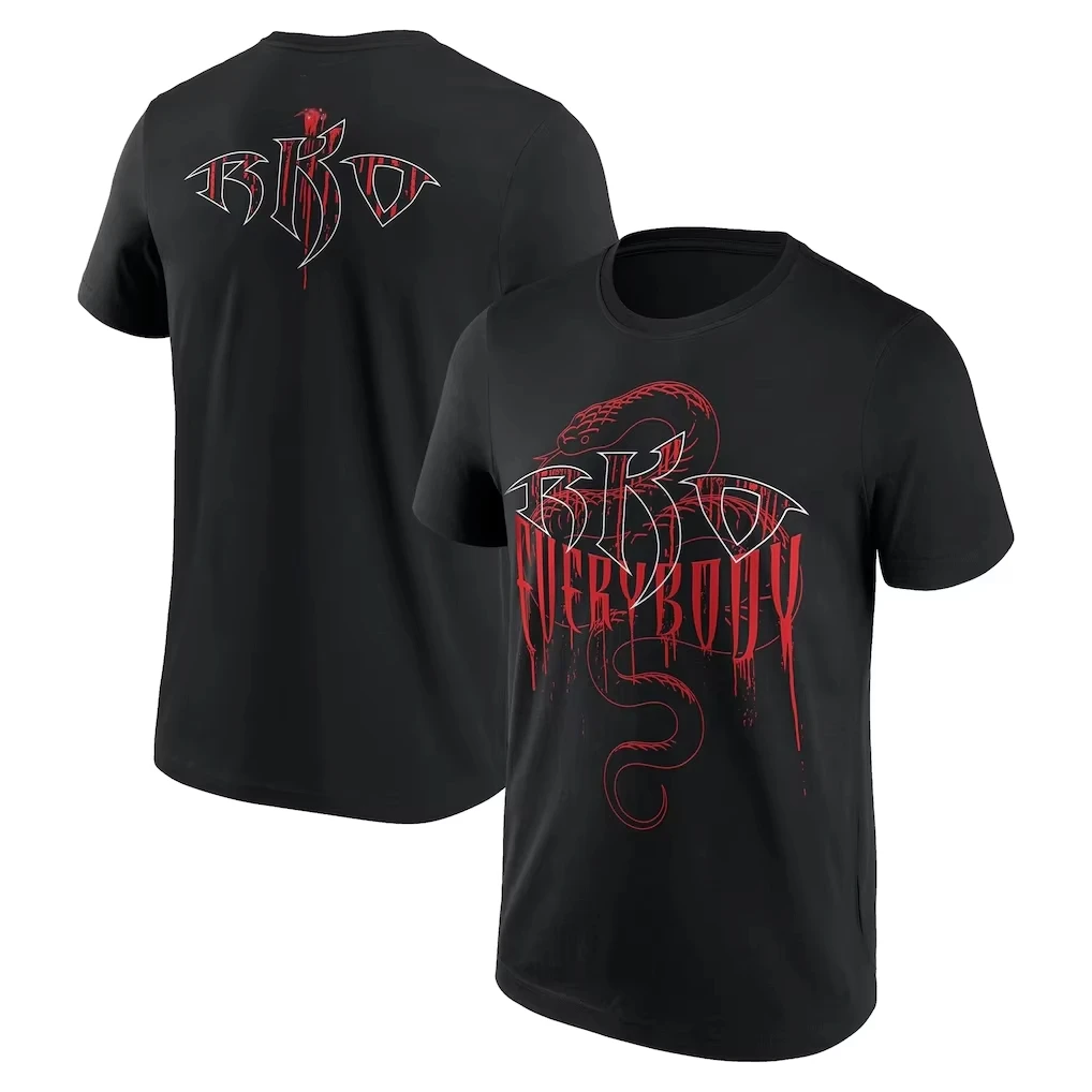 Camiseta de algodón Unisplendour para hombre, camiseta informal del siglo XXI, camiseta de fan, con imagen del personal de RKO de Randy Orton, producto 2026
