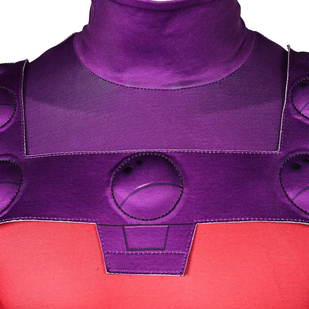 Mono de fantasía de Cosplay Magneto para hombres adultos, capa de Anime X, disfraz de súper villano, Roleplay, trajes de fantasía para Halloween