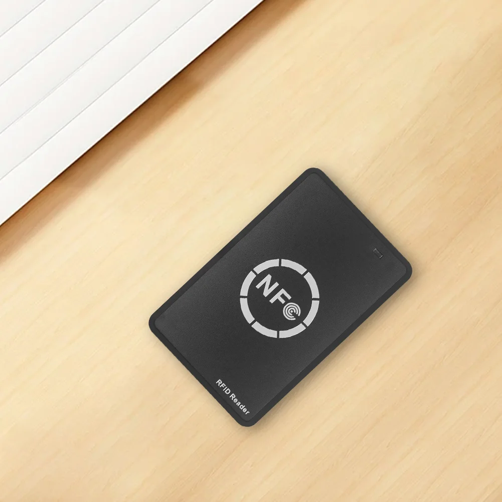 Smart Access Control Card Copier 13.56MHz/125KHz/250KHz RFID Reader Writer Free Software NFC Tag Replicator RFID 125KHZ Reader