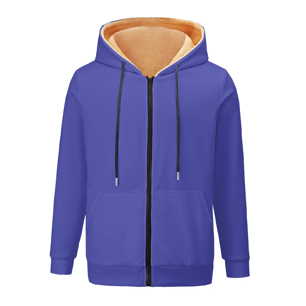 Giacca in cotone da donna, piumino allentato solido femminile con cappuccio, cappotto spesso per giacca cardigan viola classica autunno e inverno