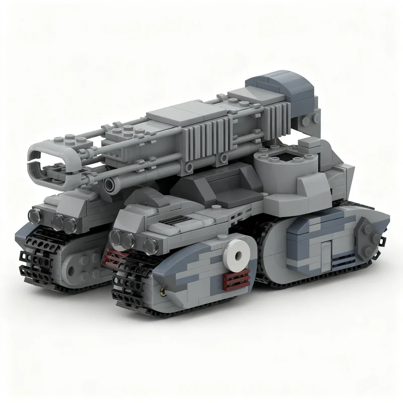 ชุดตัวต่อ MOC ระบบปืนใหญ่จักรวรรดิพลังงานแสงอาทิตย์ 781 ชิ้น ของเล่นเสริมสร้างจินตนาการ ไอเดียสร้างสรรค์ ของขวัญคริสต์มาส ตัวต่อเสริมทักษะการเรียนรู้