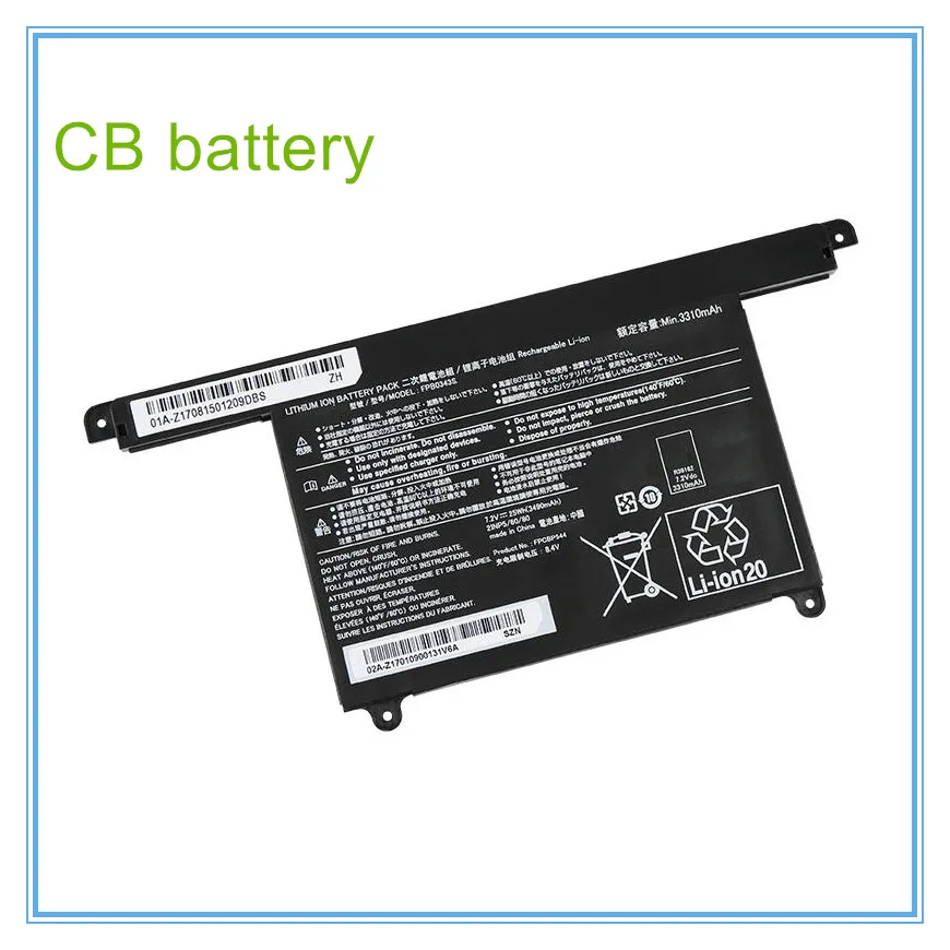 

FPB0343S FPCBP544 FPCBP544 2INP5/60/80 Laptop Battery For U939/A U938/S Series 7.2V 25WH