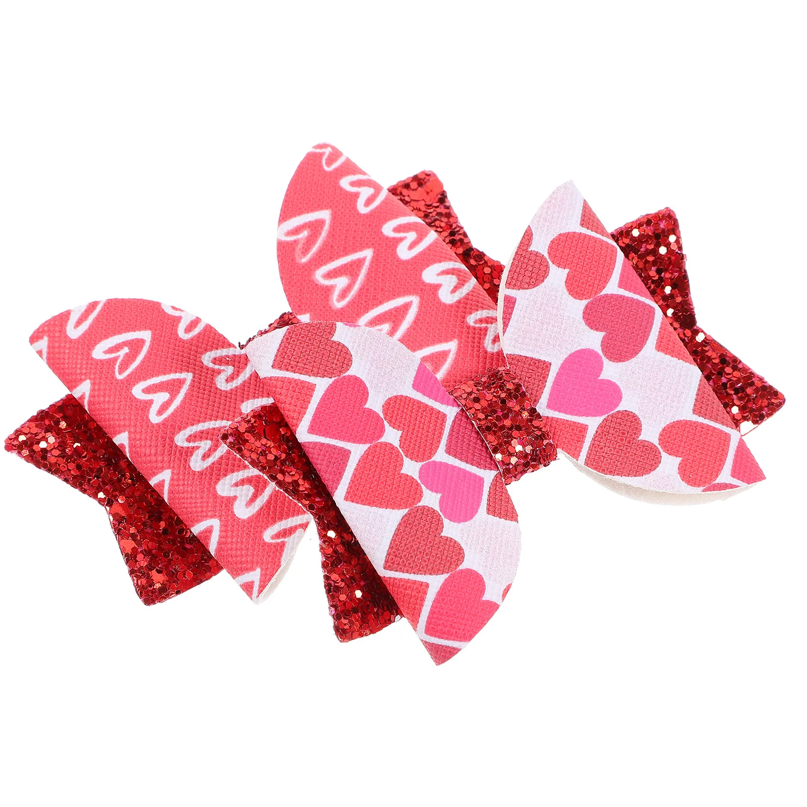 

2Pcs Valentine Bow Hair Clips Cute Hair Accessories for Girls Women Stylish Lightweight Bow Clips for Special