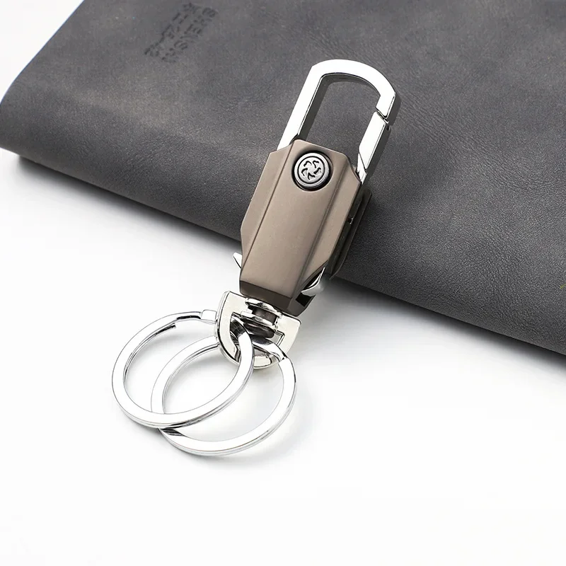 Stress Reducing Metal Personalized Keychain for Men Car Multifunctional Key Customized Chains High-end Key Ring Gift Practical