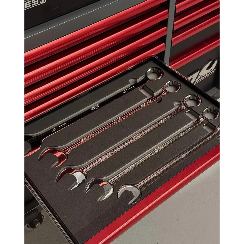 Wholesale 13 Drawer Tool Cart Rolling Car Metal Toolbox 4 Wheel Custom Steel Storage Workshop
