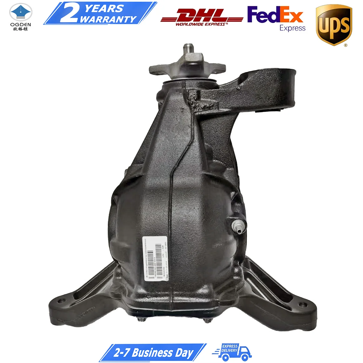 

Задний дифференциал OGDEN 3,67 для MERCEDES 12-18 W166 GLE350 ML350 AWD A1663502614 1663502614