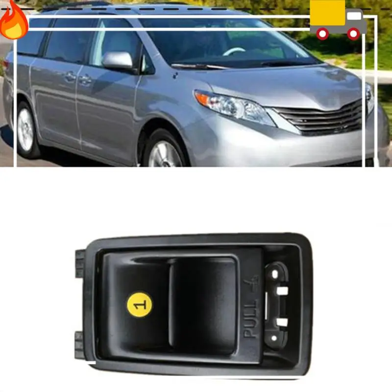 

Discount-Car Rear Folding Seat Latch Release Handle Plastic Back Seat Switch 72909-08011 For Toyota Sienna 2014-2018