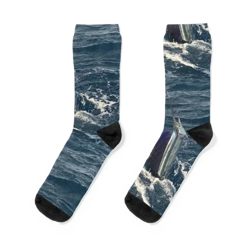 

sailfish Socks compression floral Heating sock anti-slip Socks Female Men's