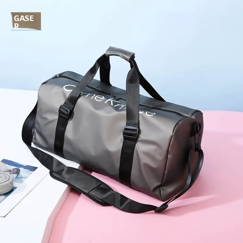 large-capacity-sports-yoga-fitness-bag-fashion-boarding-handbag-wet-and-dry-separation-short-trip-handheld-travel-bag