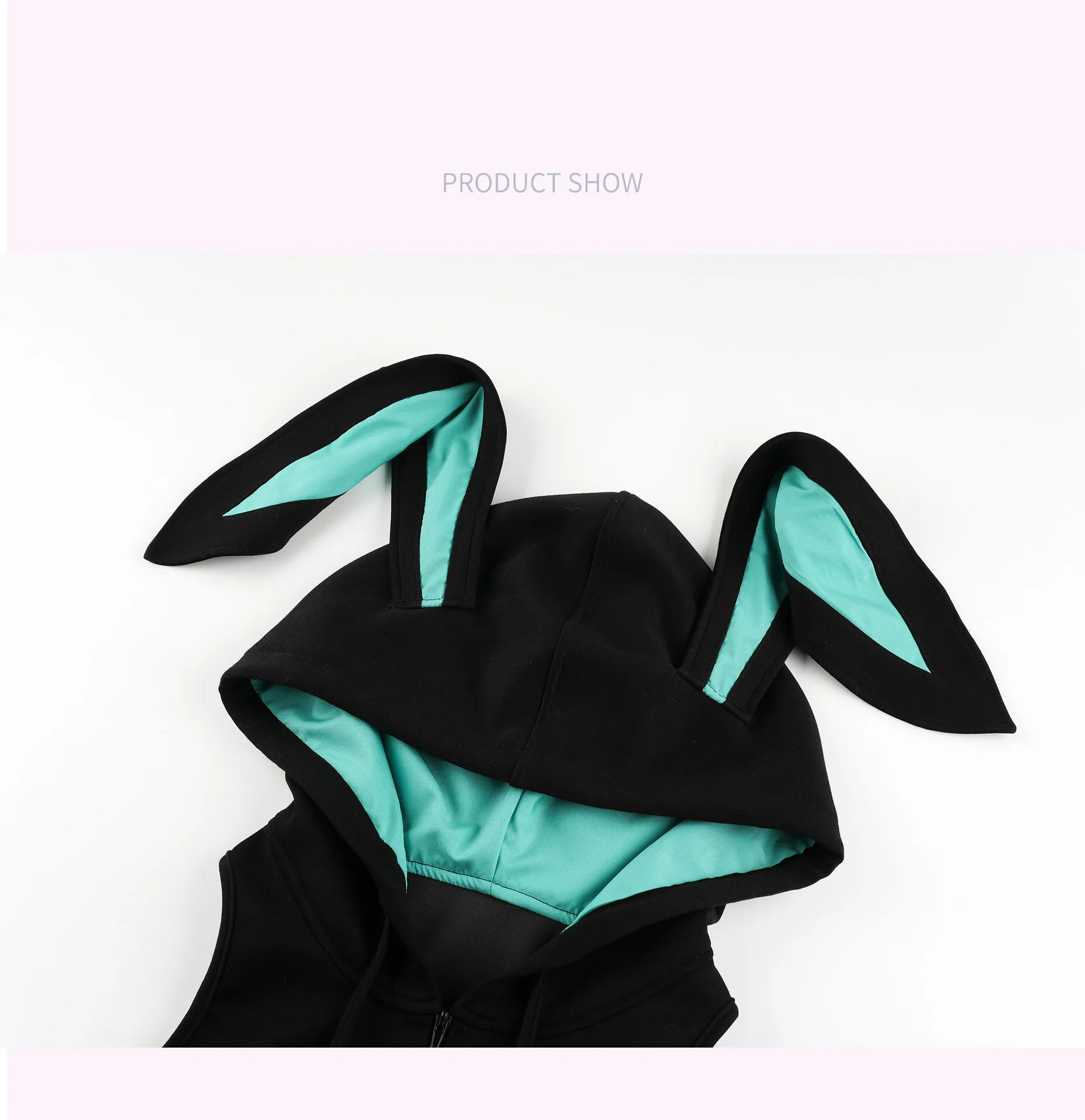 Anime Bunny Girl Cosplay Costume Women Cute Sexy Hoodies Bodysuit Kawaii Rabbit Ears Uniform Underwear Outfits Halloween Clohtes