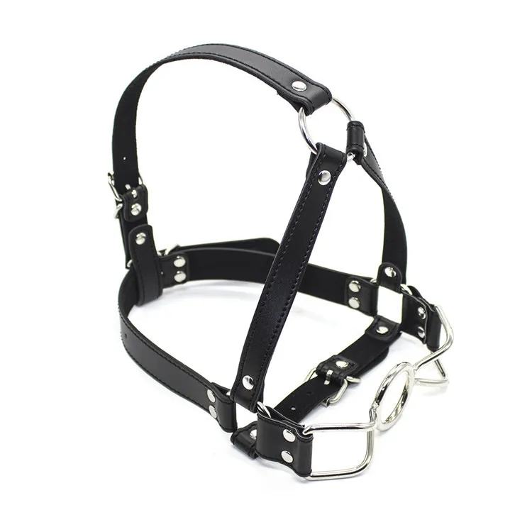 BDSM Sex Oral Fetish Open Mouth Ring Gag Bondage Restraints Sex Toys For Women Slave Gag Open Holes Adult Products