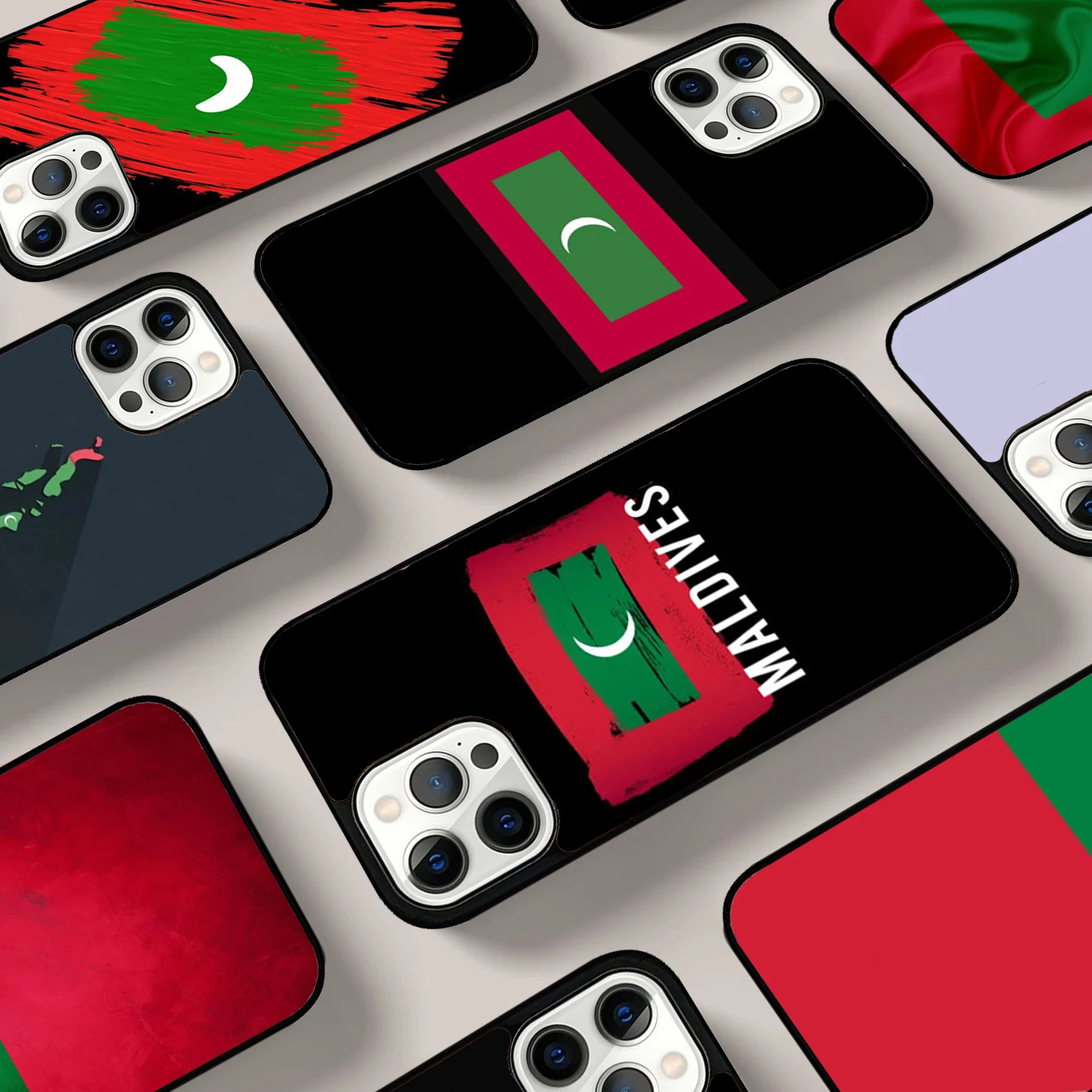 Maldives Flag Phone…